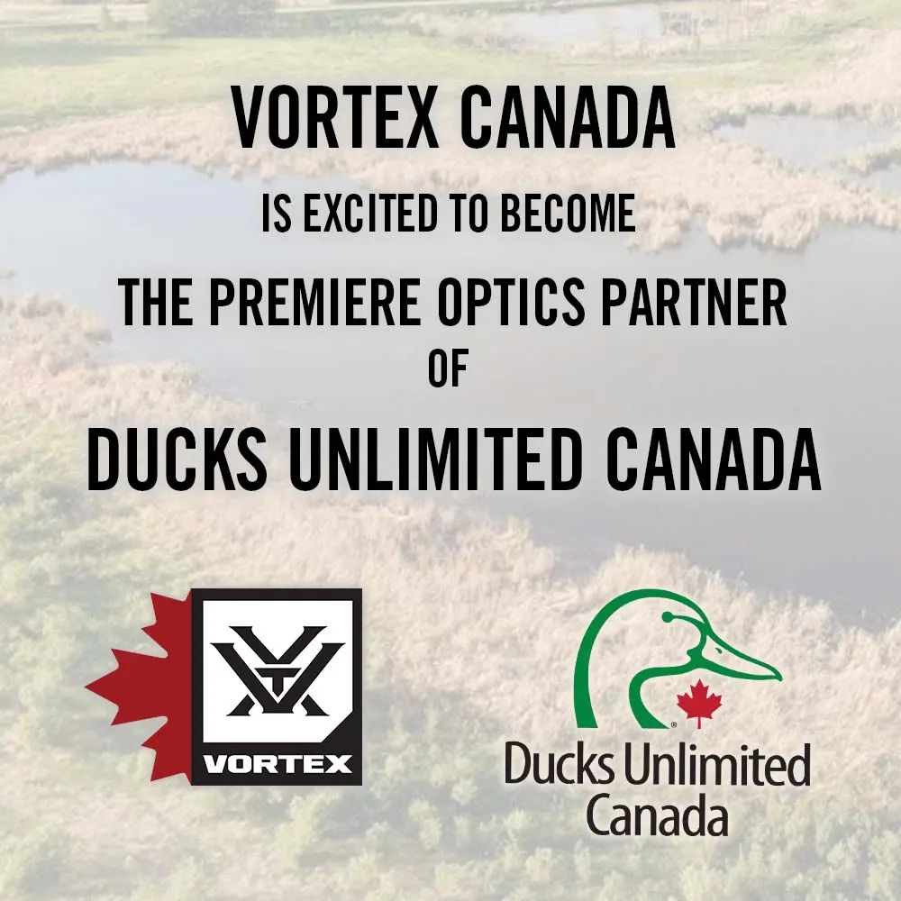 Thank you to Vortex Canada... - TC Ducks Unlimited Chapter | Facebook