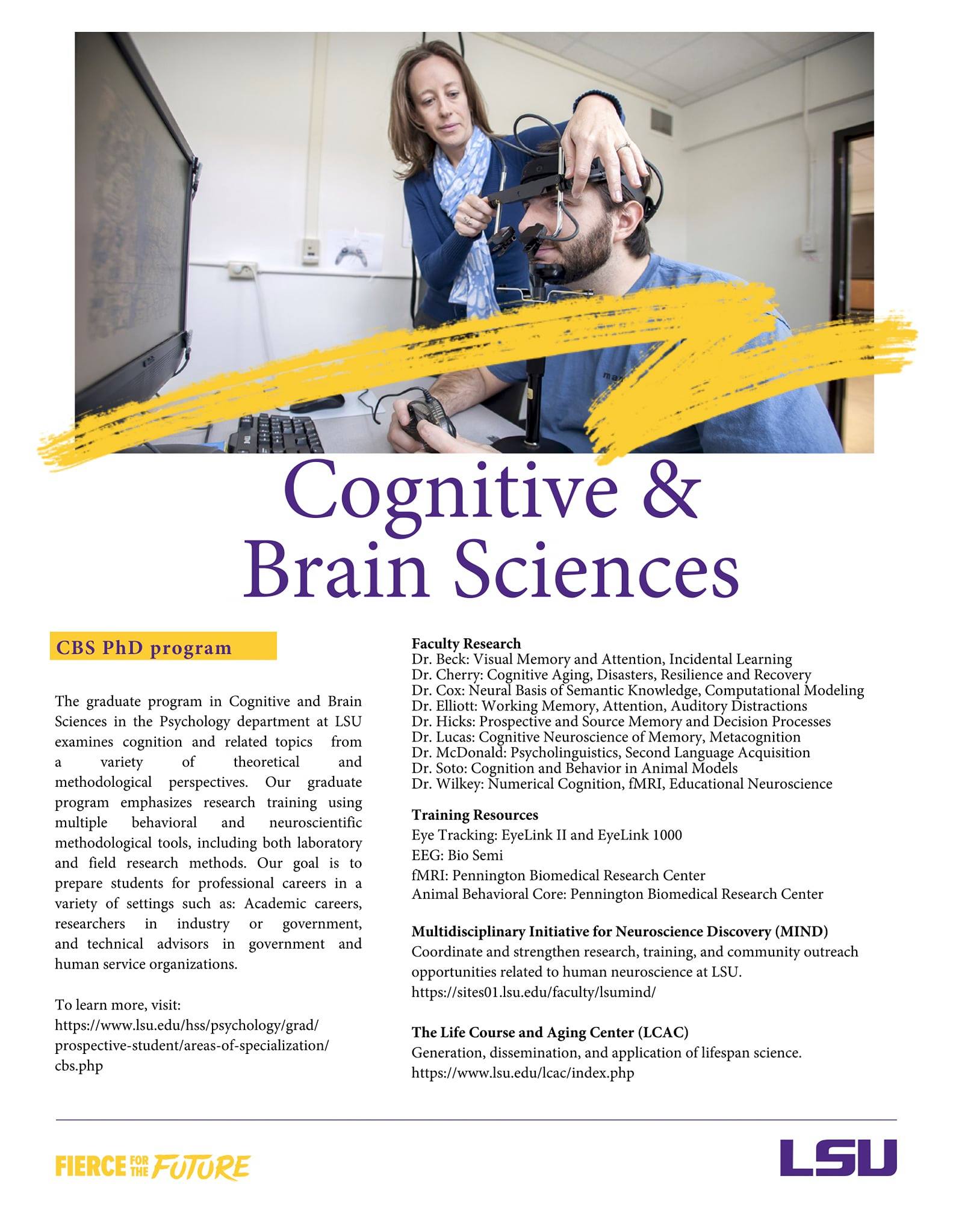 LSU Cognitive & Brain Sciences