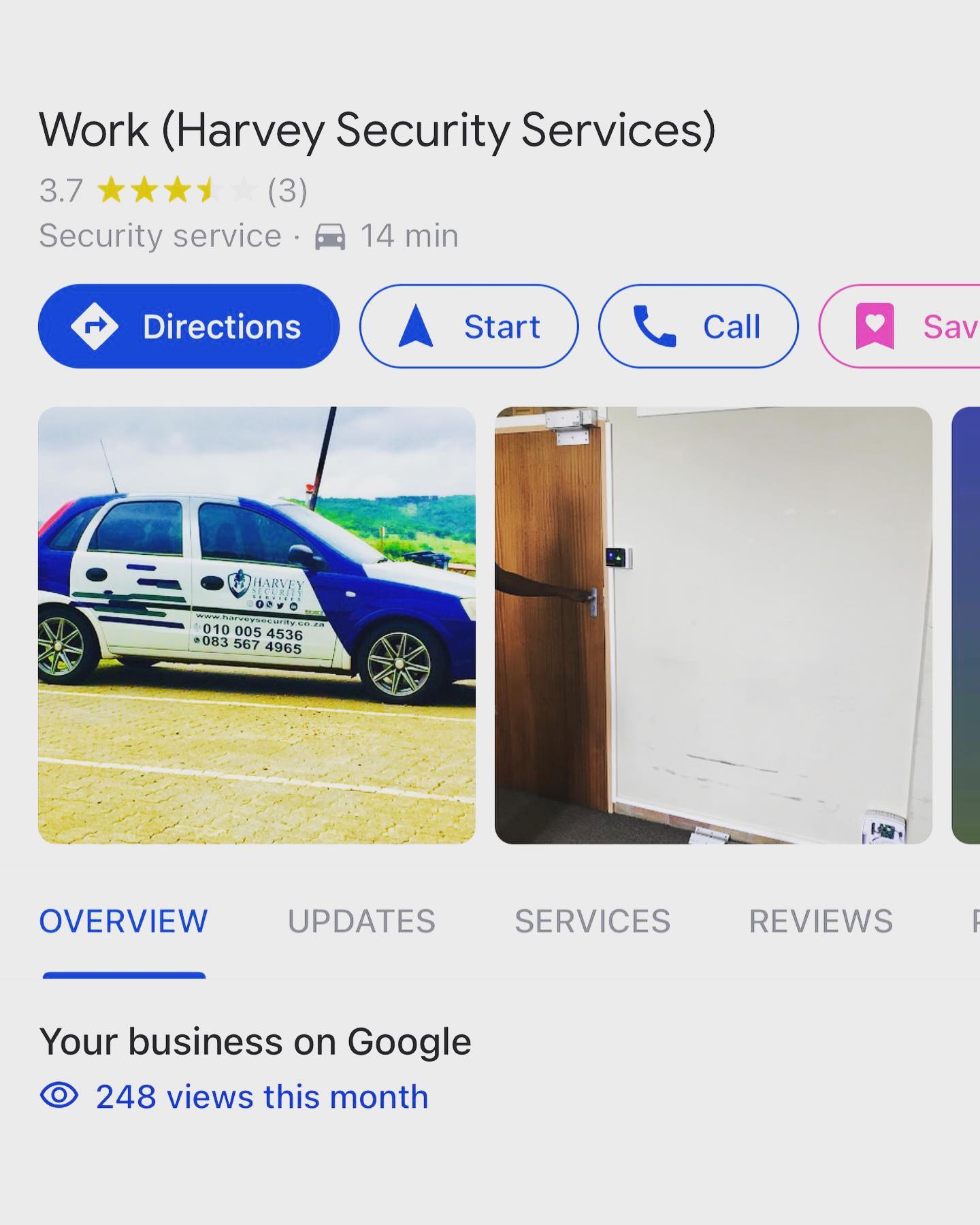 Harvey Security Services - Home