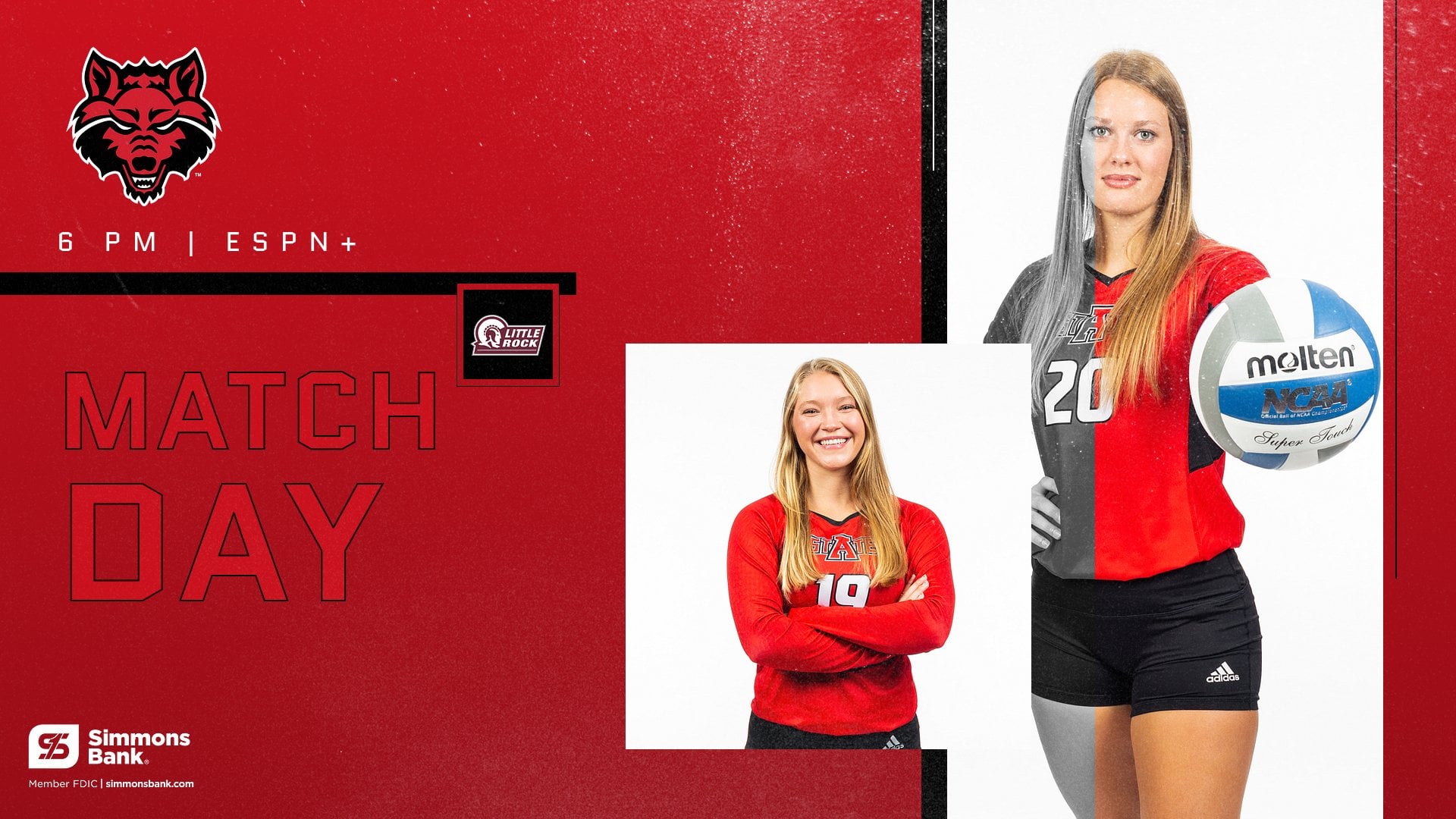 The Red Wolves take on the... - Arkansas State Athletics | Facebook