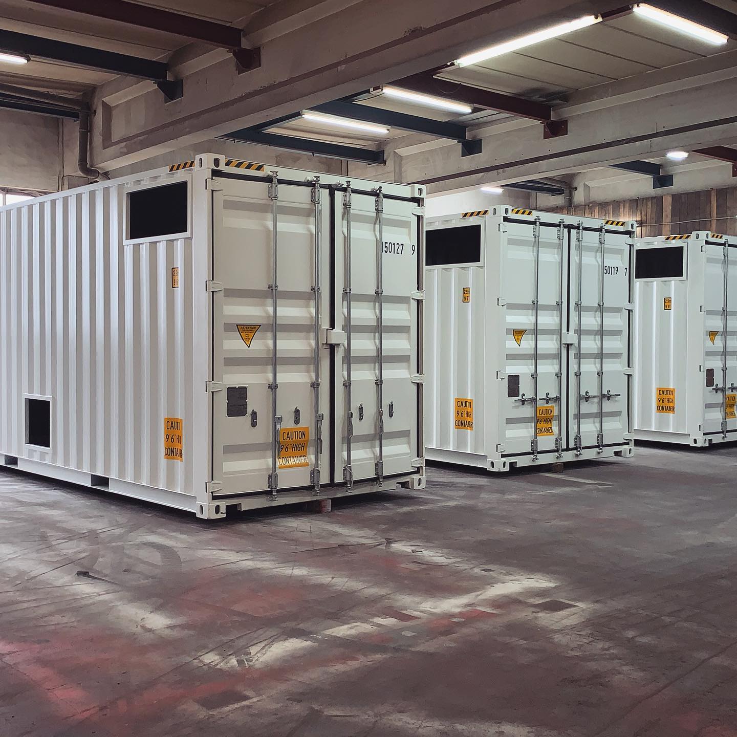 Unitainer - Unsere Container wurden sogar ein Tag früher... | Facebook