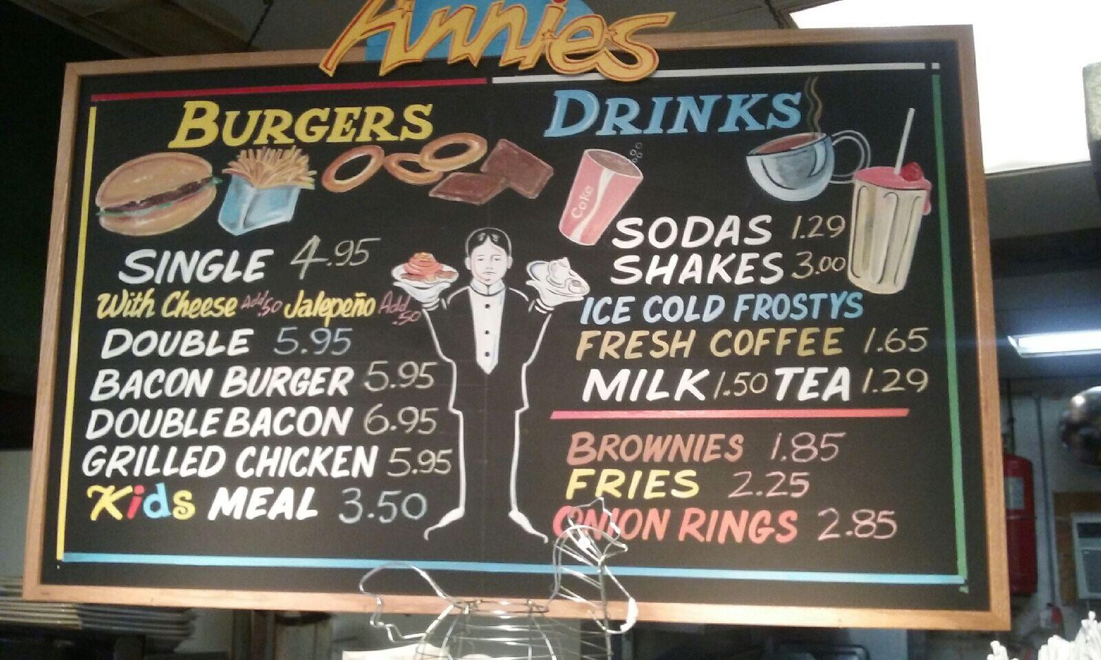 Annies Hamburgers | Houston TX