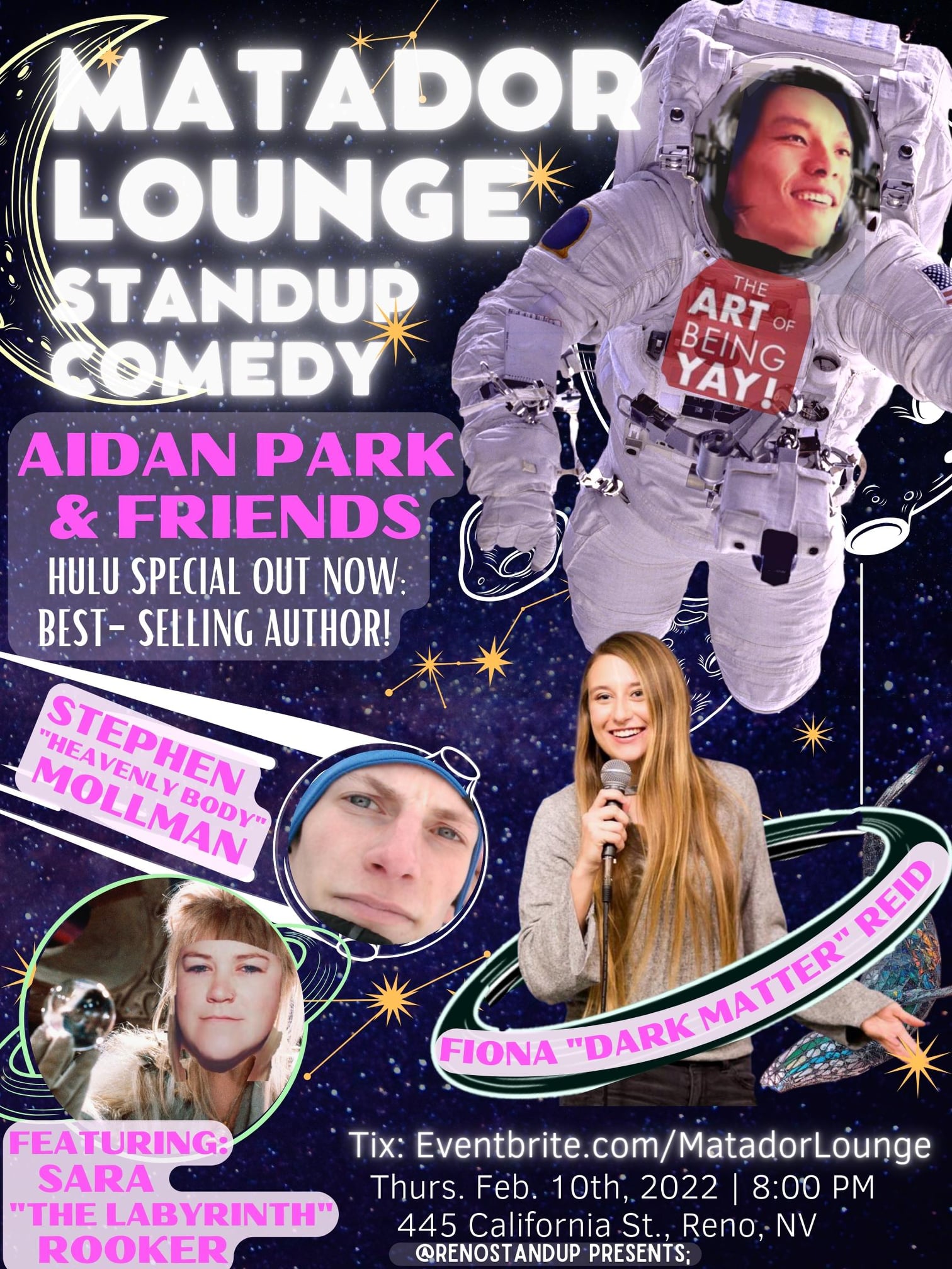 Reno Stand Up Comedy