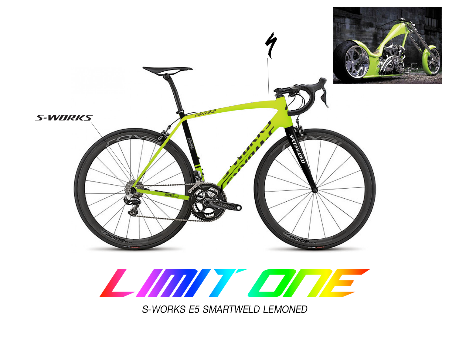คอนเซ็ปมาจากมอเตอร์ไซต์... - Limit One รับออกแบบและทำสีจักรยาน | Facebook