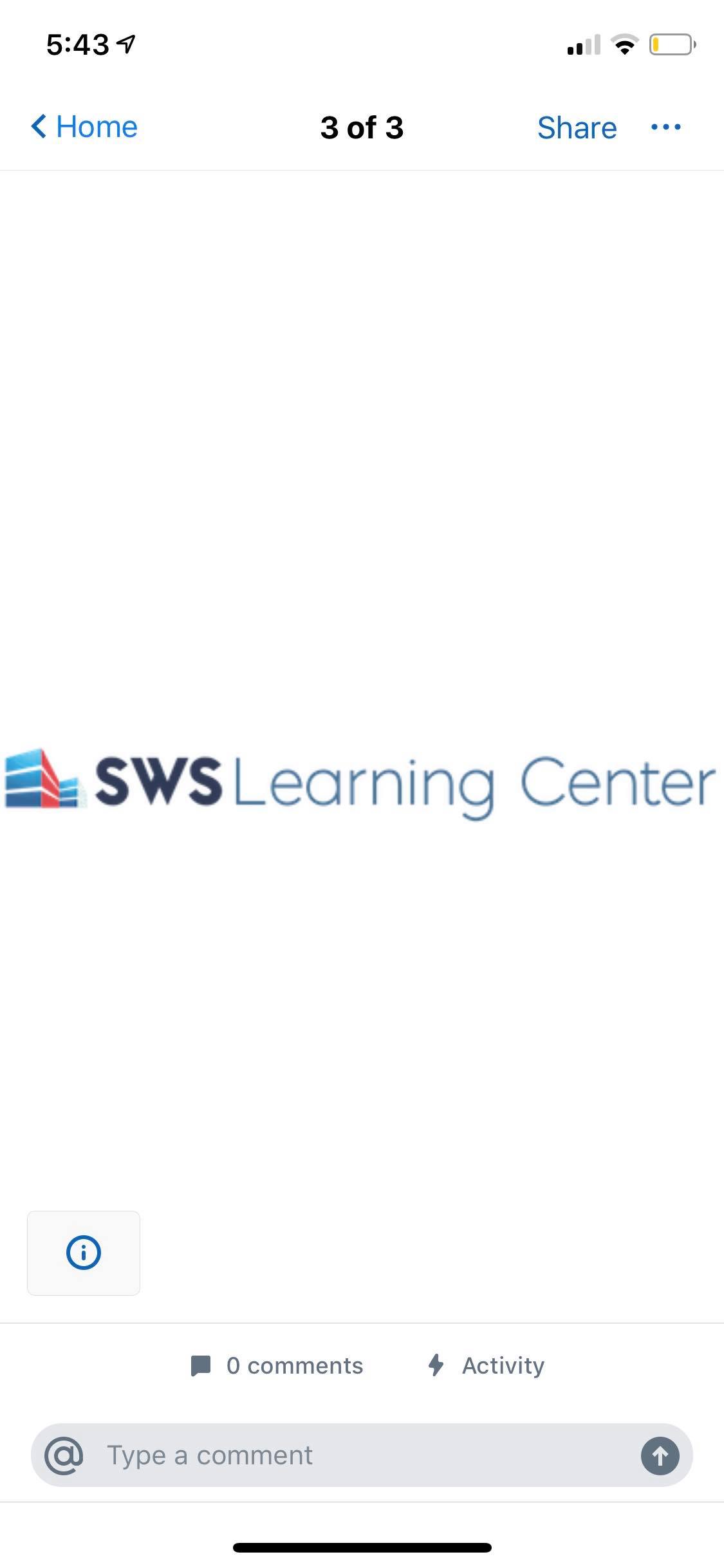 SWS Learning Center | Long Beach CA