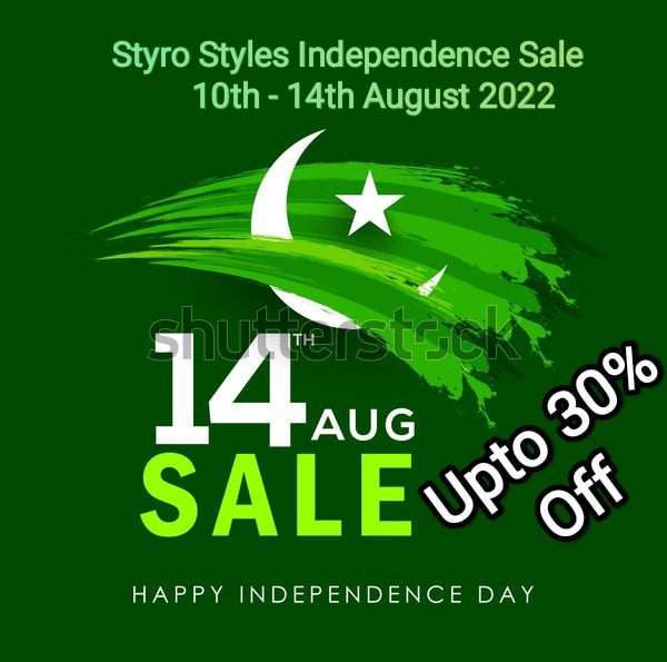 Styro Styles - Buckle Up for @styrostylez independence... | Facebook