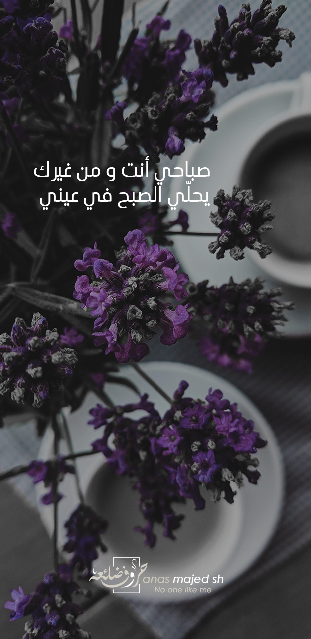 صباحي أنت لو عيوني عن عيونك بعيده حـــــروف ضائـــــعــــه Facebook