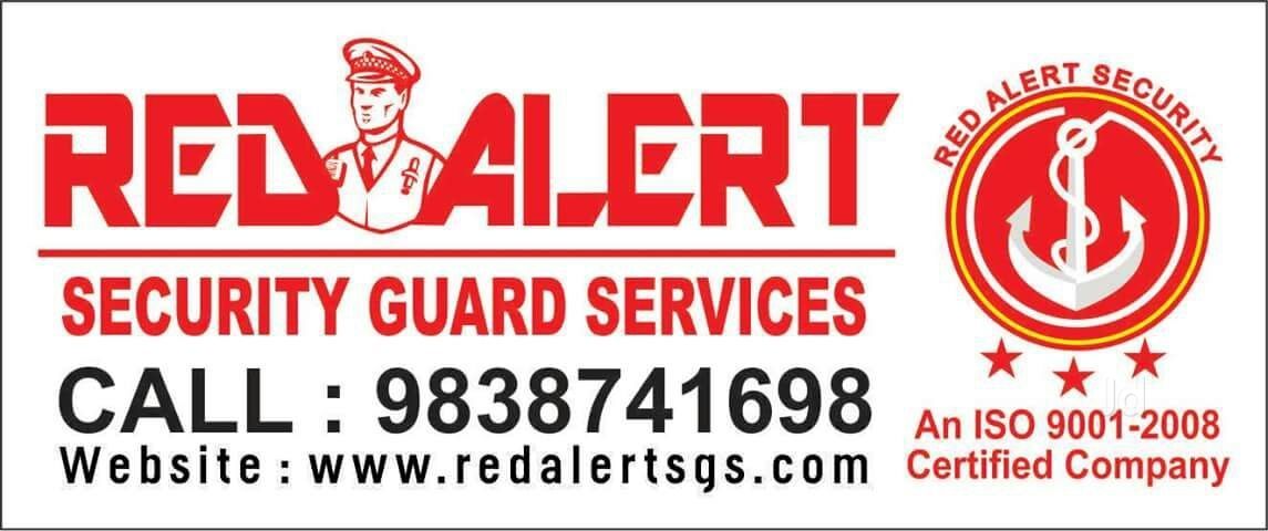 Red Alert Security Guard Services | Lucknow