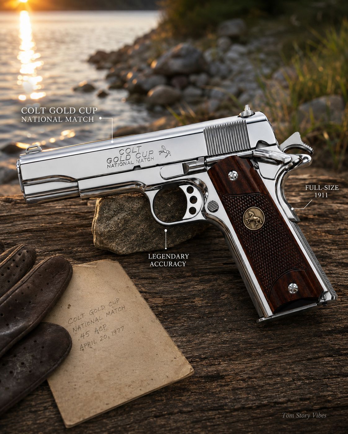 Colt Gold Cup National Match — Sunset Accuracy Legend