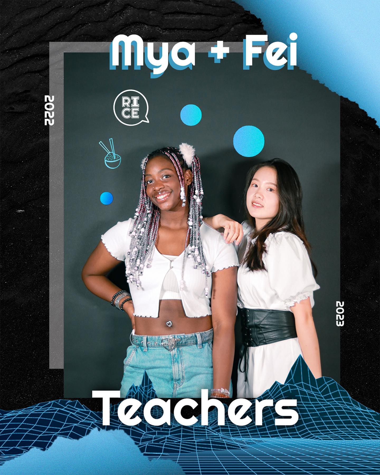 RICE CREW - RICE CREW TEACHERS 22-23🍚💙 Meet Mya! She’s... | Facebook