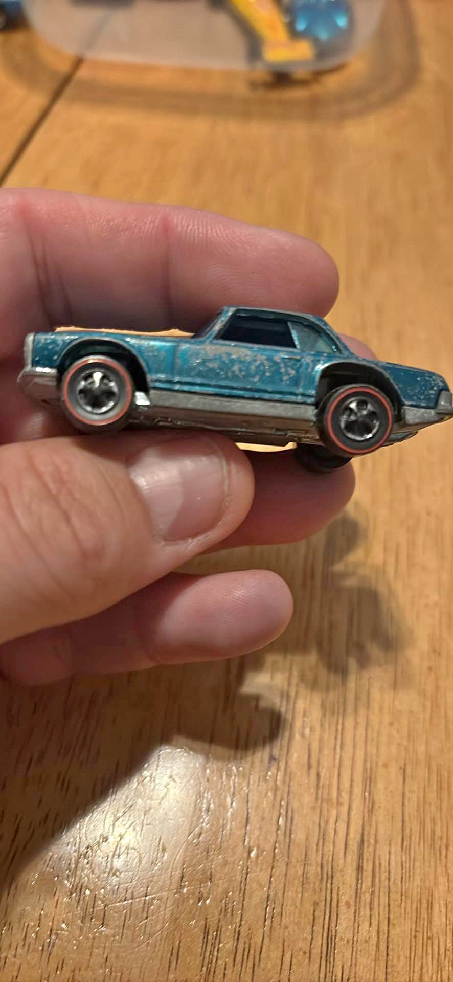 Vintage Hot Wheels Redline Mercedes-Benz 280SL - Toy Race Car