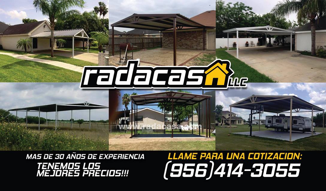 Radacasa LLC Carports & Metal Buildings RGV | McAllen TX