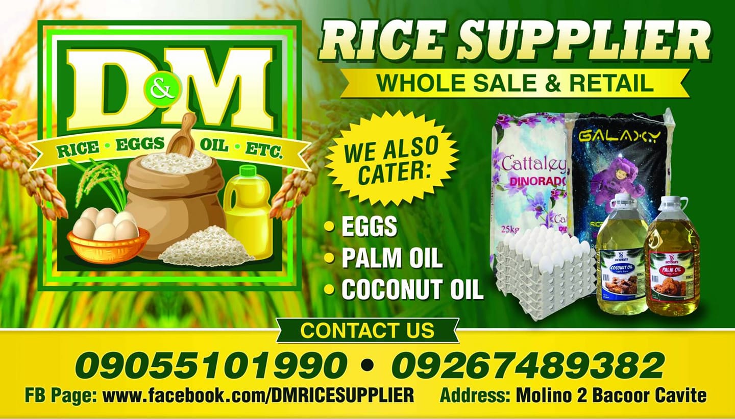 D&M Rice Supplier Atbp.