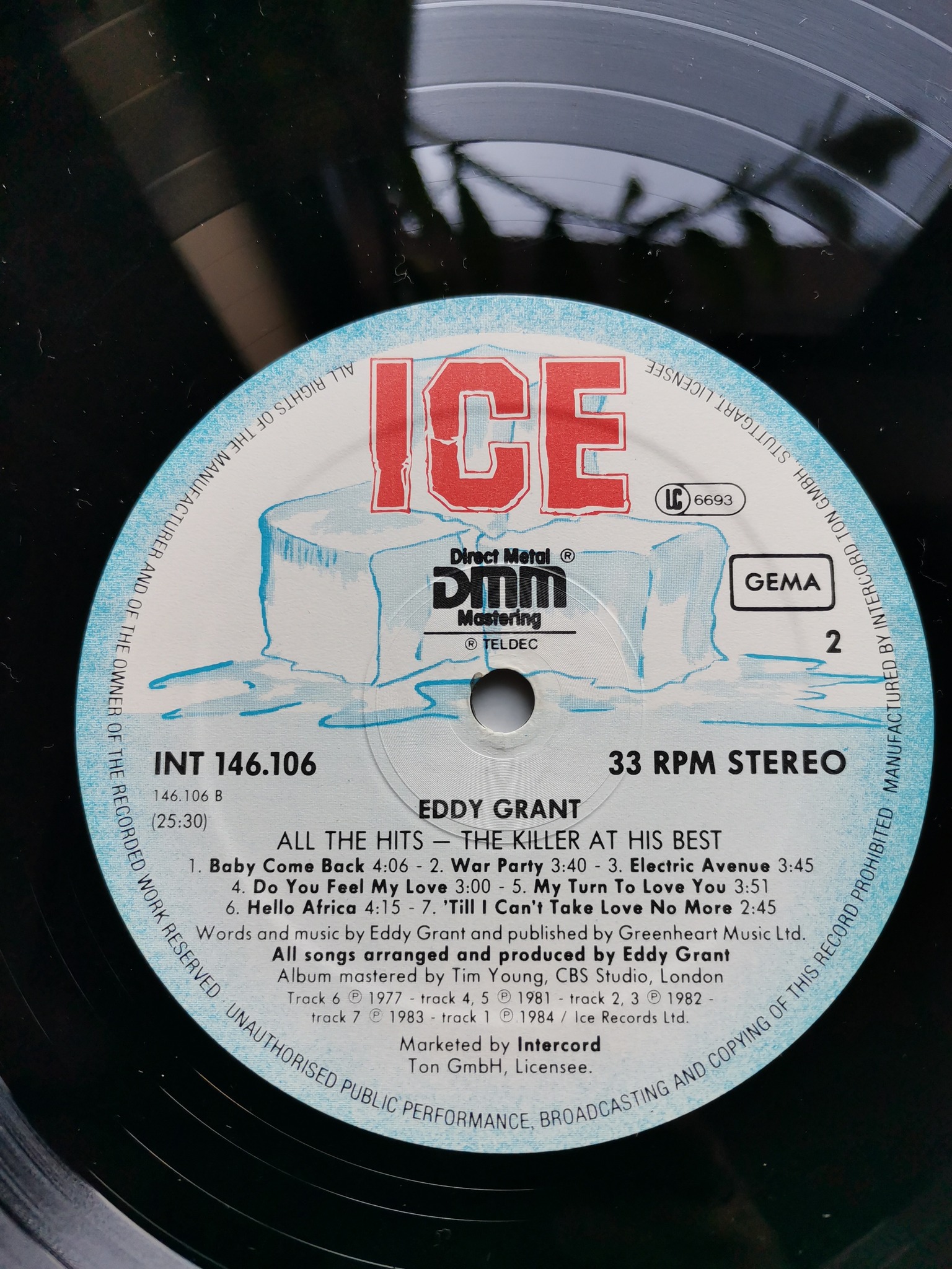 EDDY GRANT - ALL THE HITS EDDY-GRANT EDDY- ALL THE HITS 