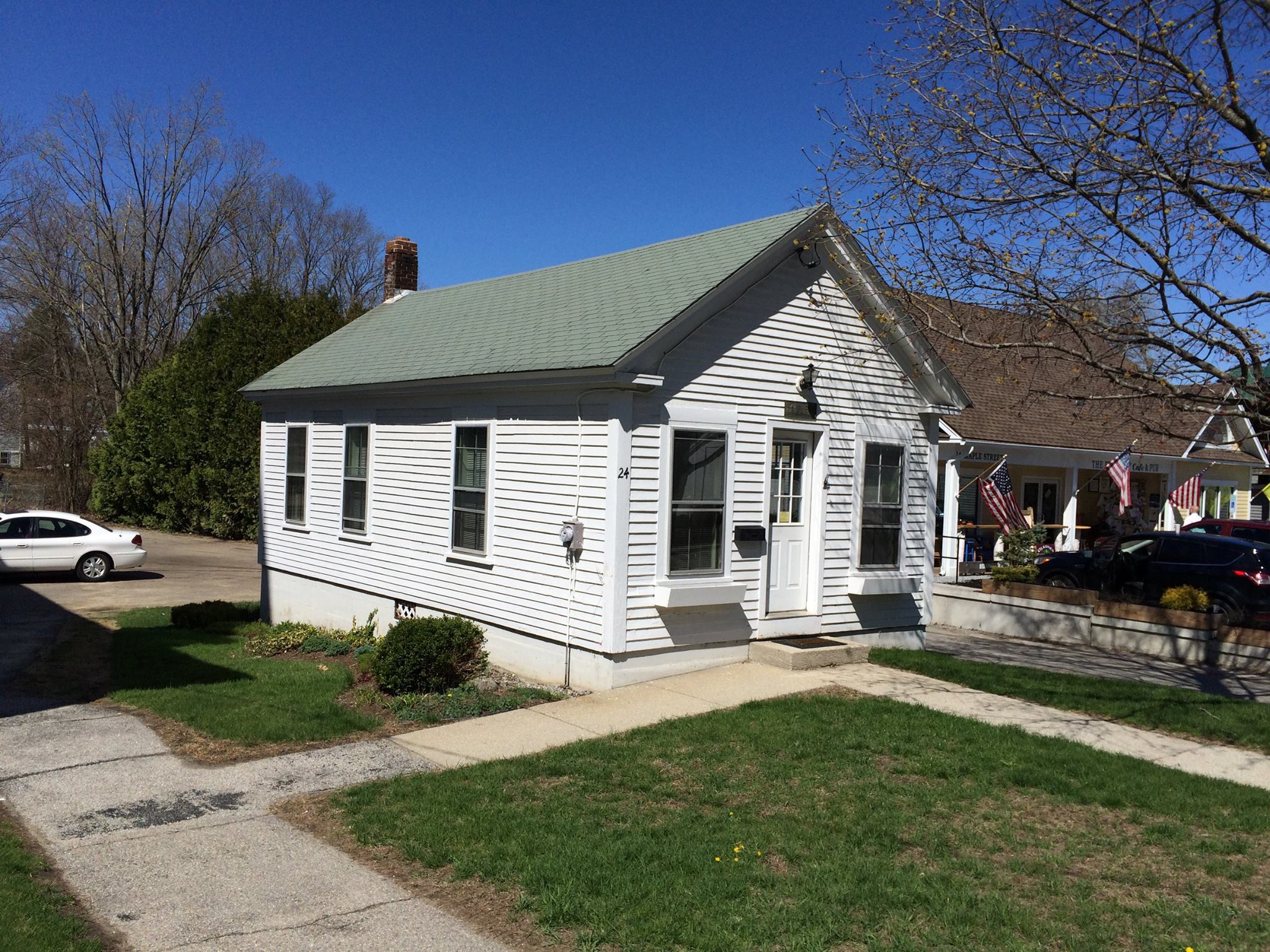 FREE BUILDING!!!! Well, sort... - Maple Row Management, LLC