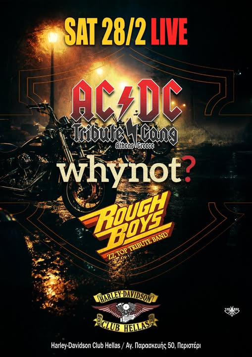 BEST RADIO 92,6 | Σήμερα βράδυ οι AC/DC Tribute GANG, οι WHY NOT | Facebook