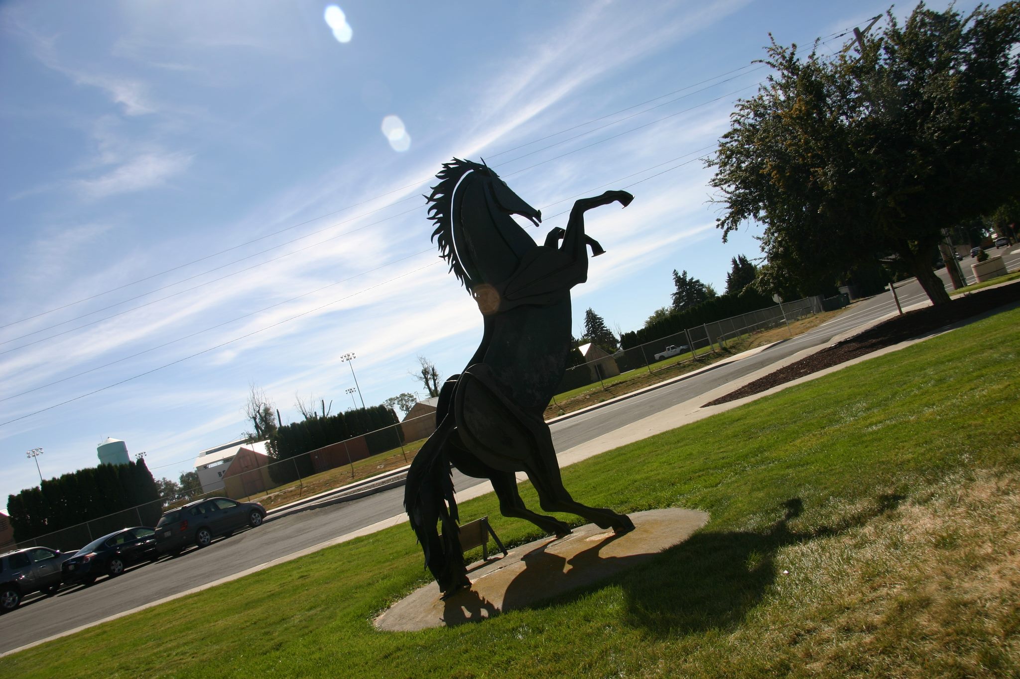 Lind Ritzville High School... - Lind Ritzville High School