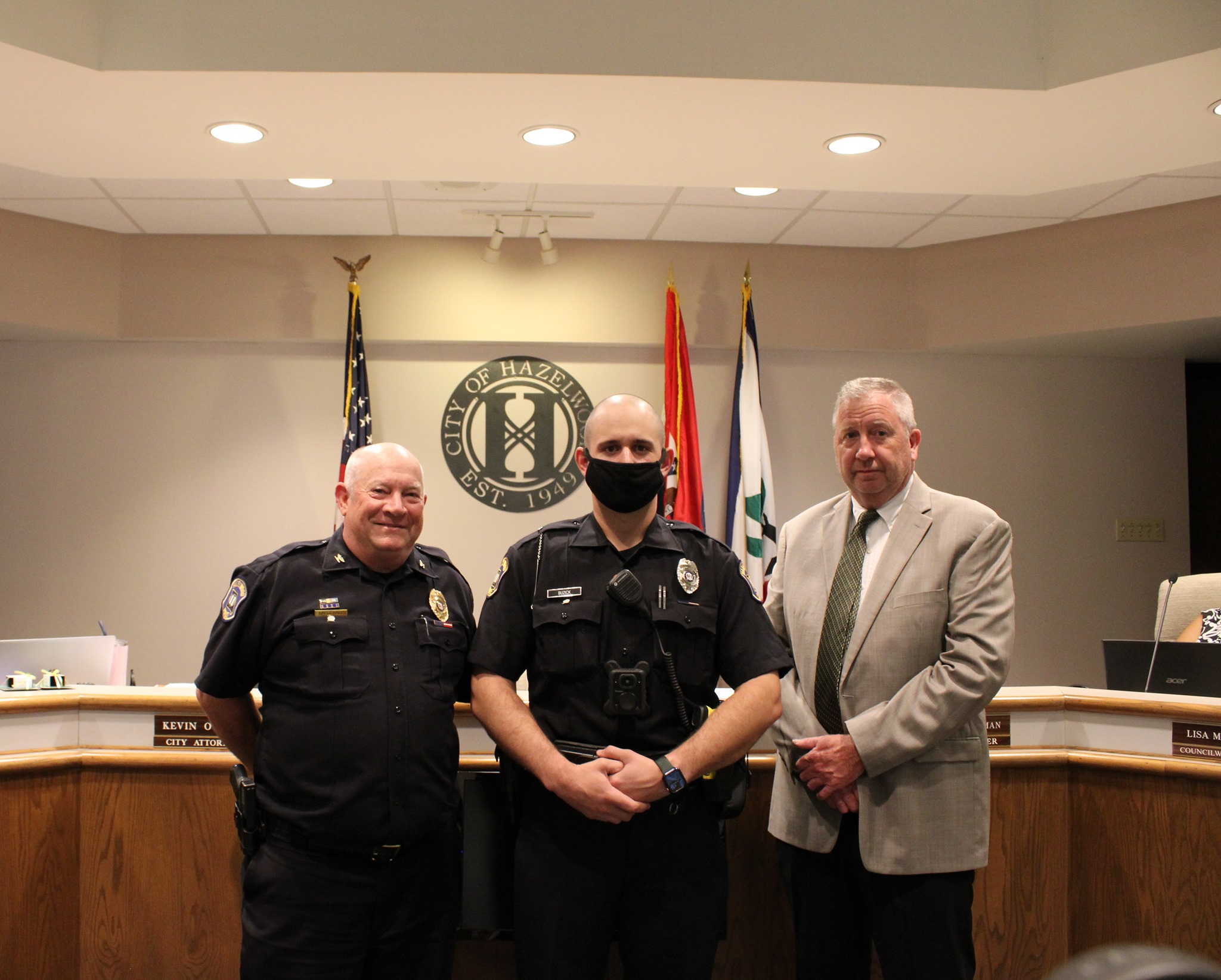 Let's all welcome our newest Hazelwood... - City of Hazelwood