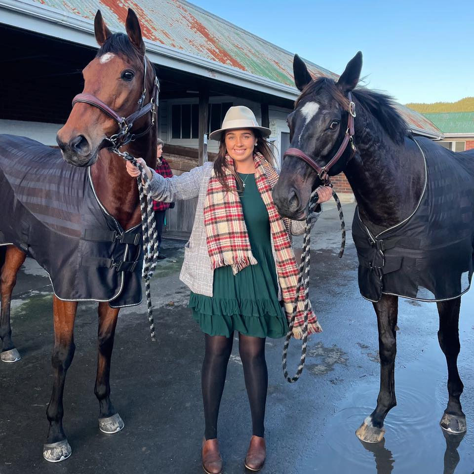 Two runners with Lisa Latta Racing coming up. One at Ōtaki-Māori Racing ...