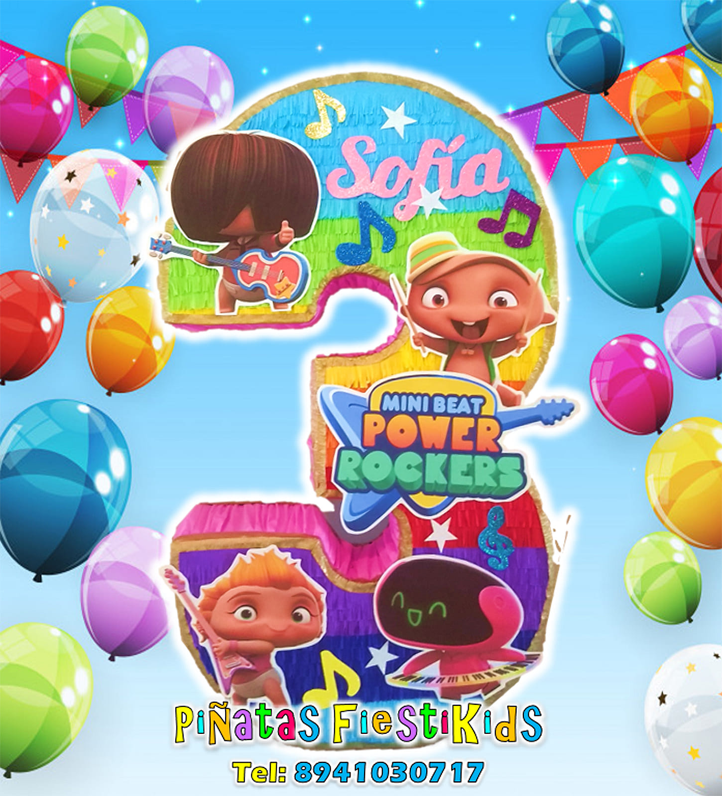 🎸 Piñata 