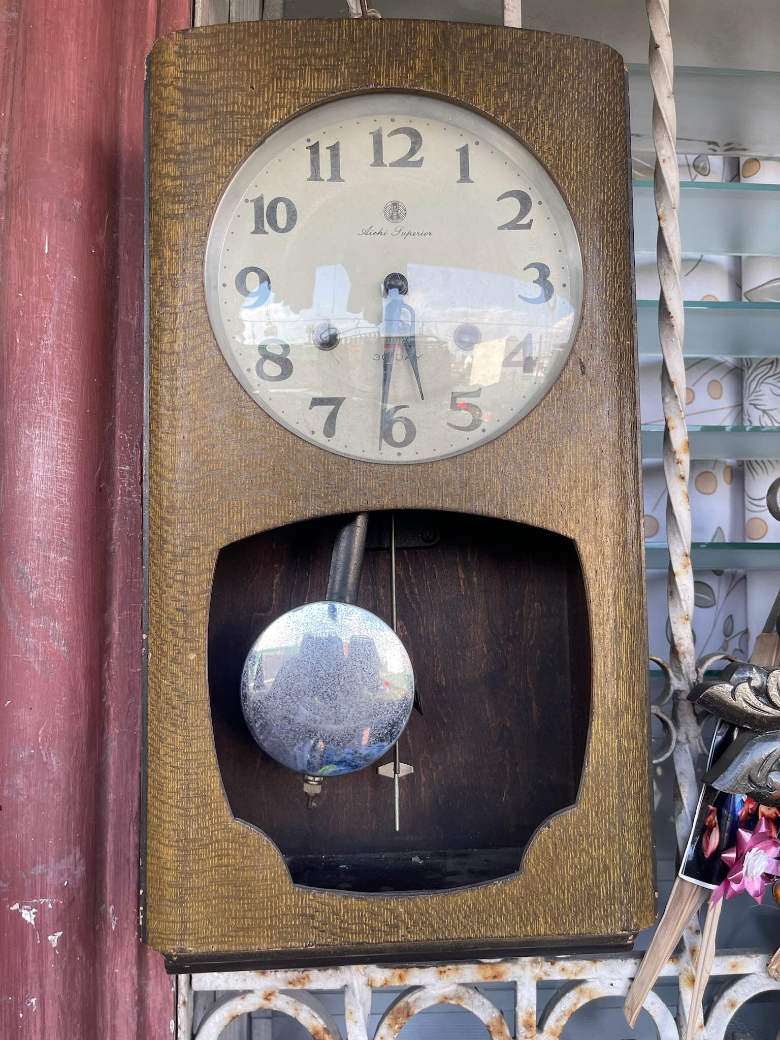 Aichi Superior 30 day Clock Aichi Tokei Denki Nagoya Japan Manual