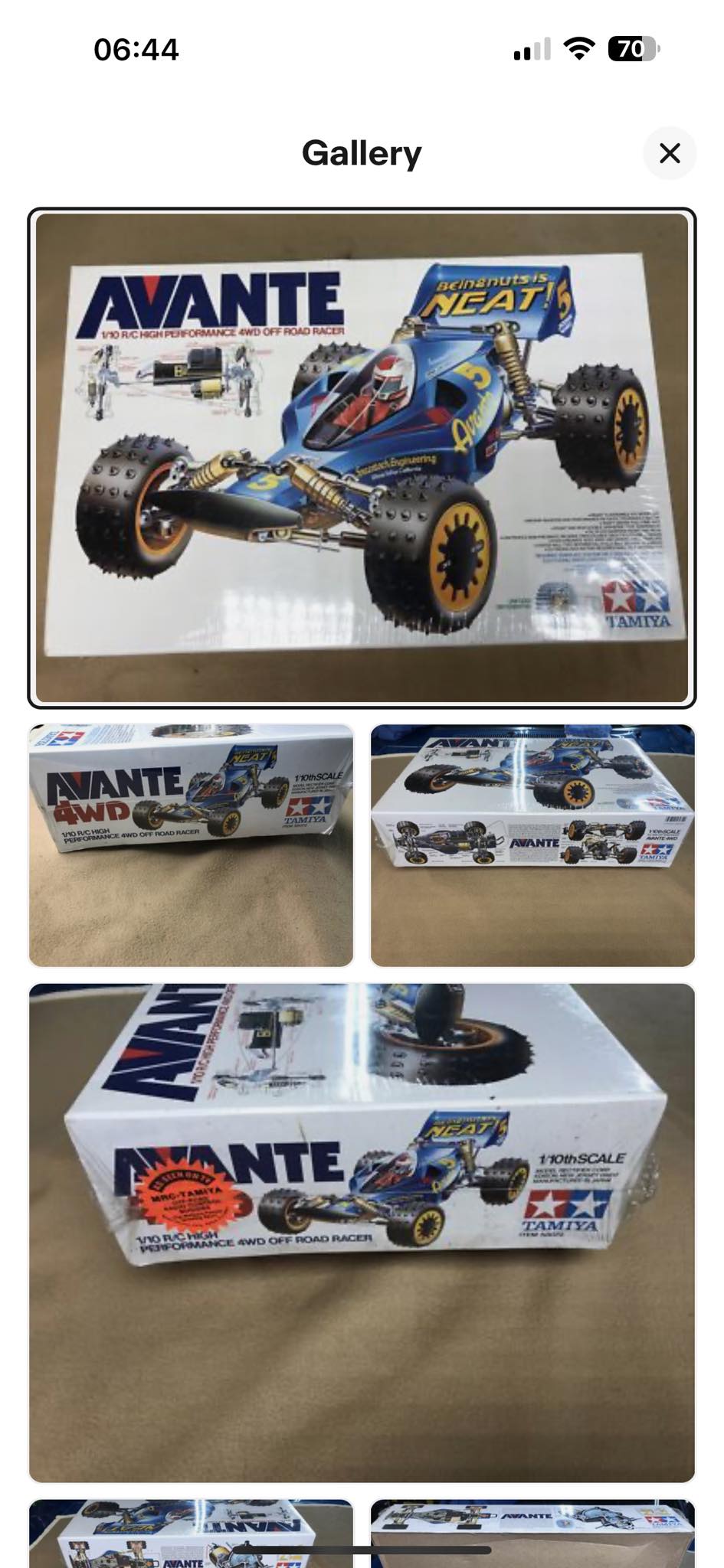 Vintage Tamiya Avante MK1 for sale