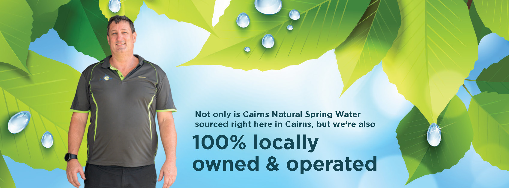 Cairns Natural Spring Water | Woree QLD
