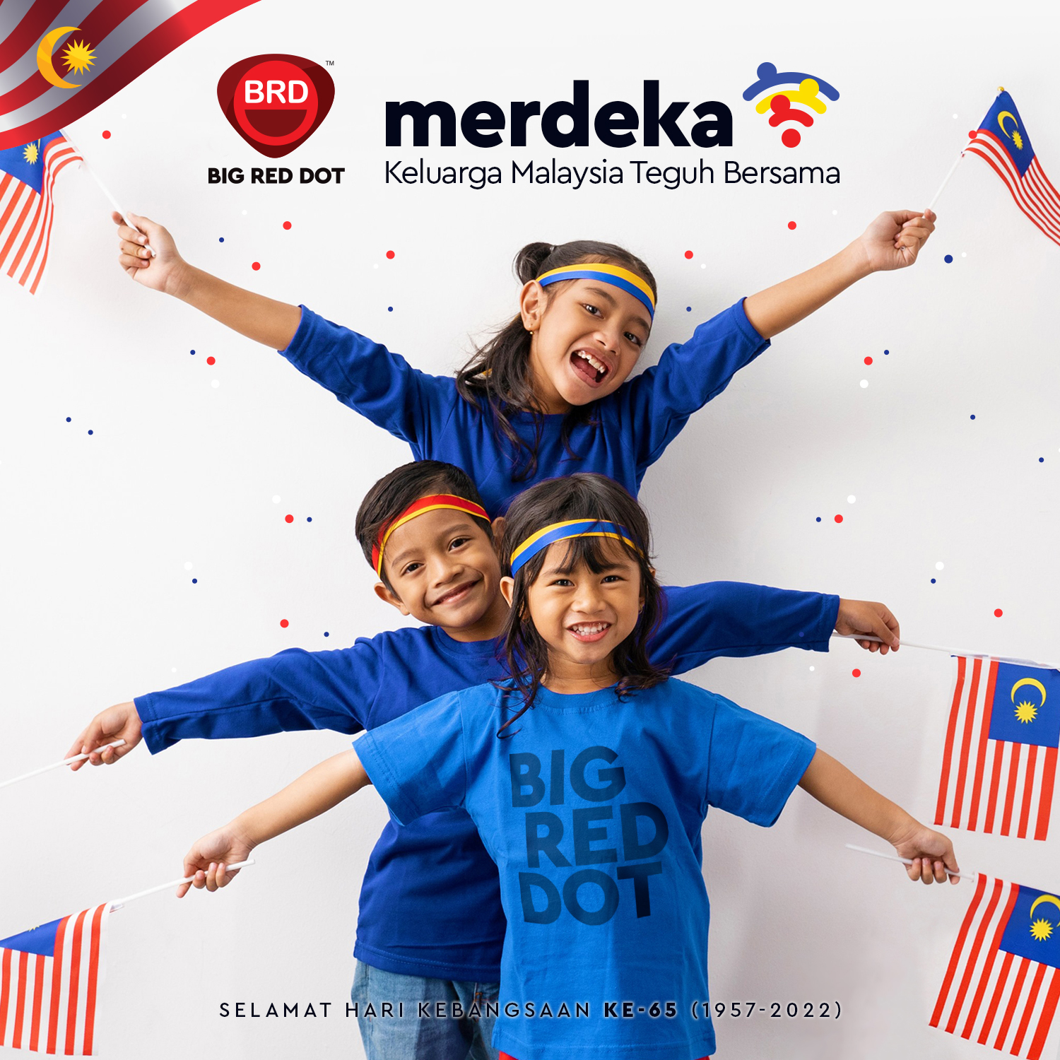 BIG RED DOT - MERDEKA! MERDEKA! MERDEKA! Selamat Menyambut... | Facebook