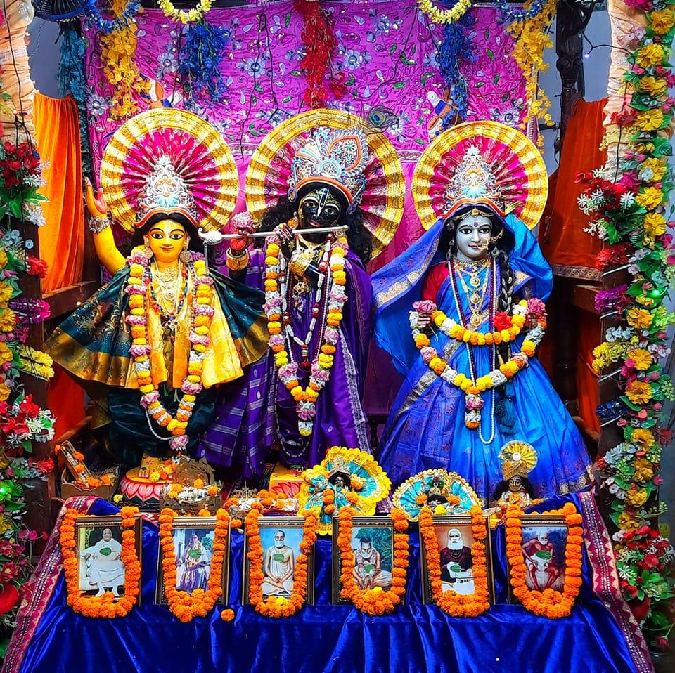 The Glory of the Sri Chaitanya Saraswat Math Composition by Srila B.R ...