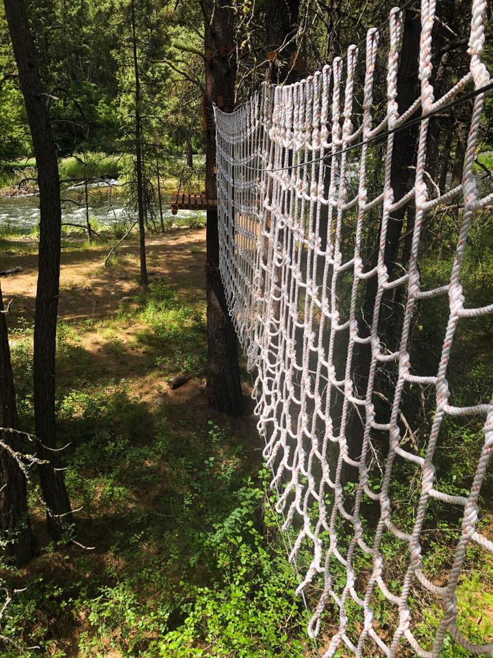 Cascade Rope Challenge and Zipline | Horseshoe Bend ID