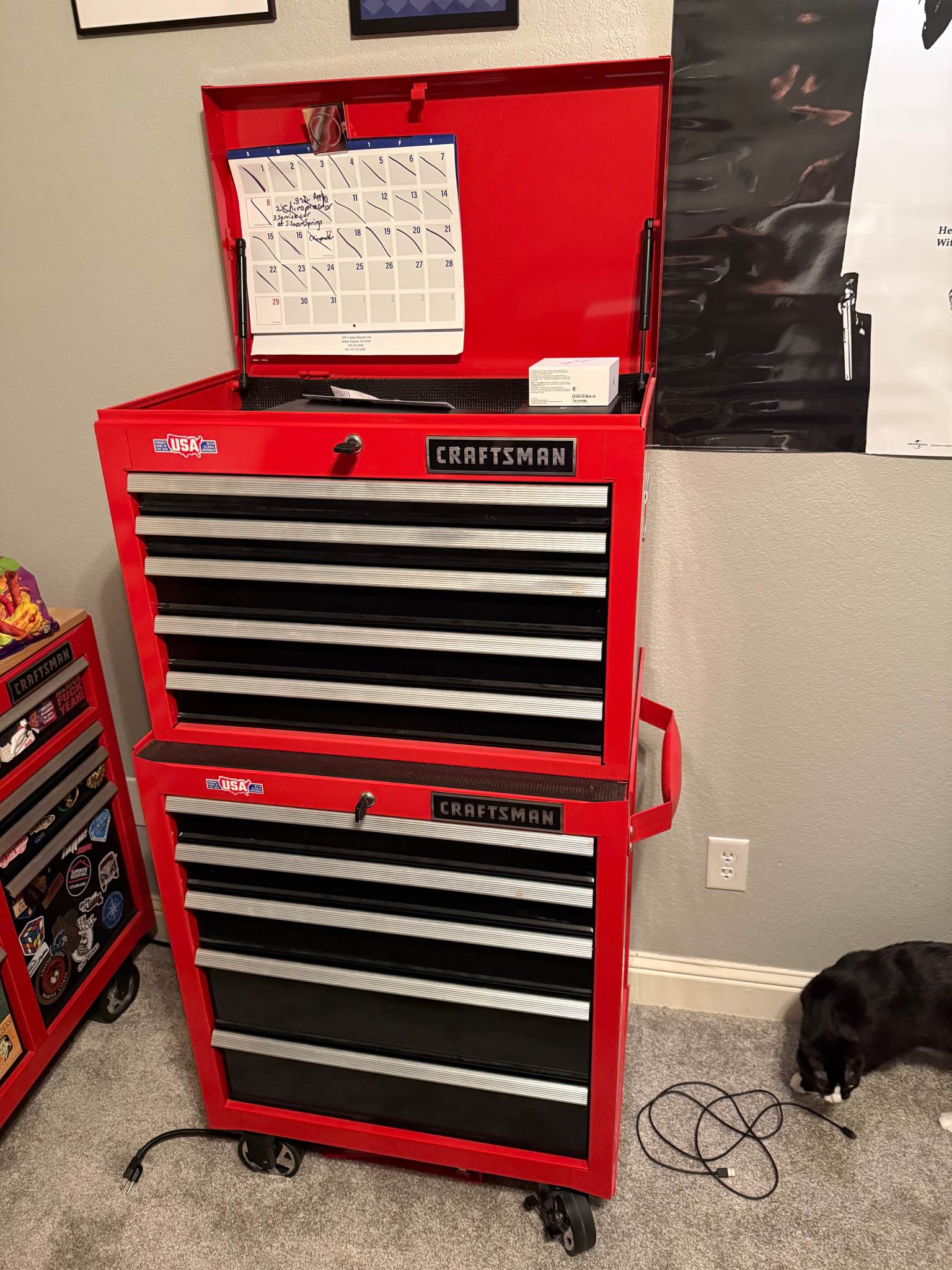 Craftsman Springdale both pieces like new - Tool Boxes, Belts & Storage ...