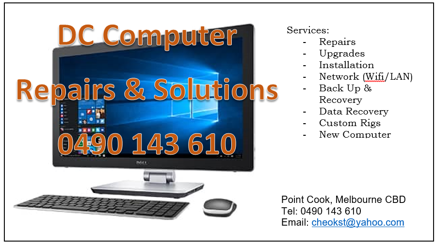 Donald's Computer Service-Repair-Upgrade | Melbourne VIC