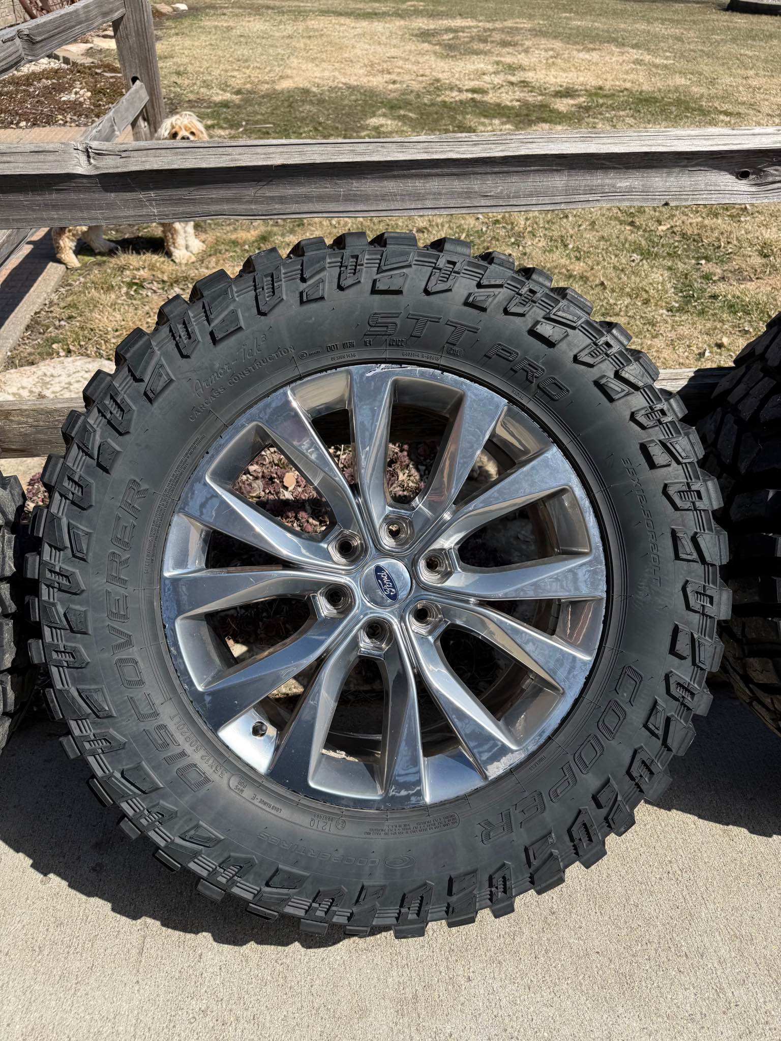 King ranch Stocks and 35s - Car Wheels, Tires & Parts - Lidgerwood ...
