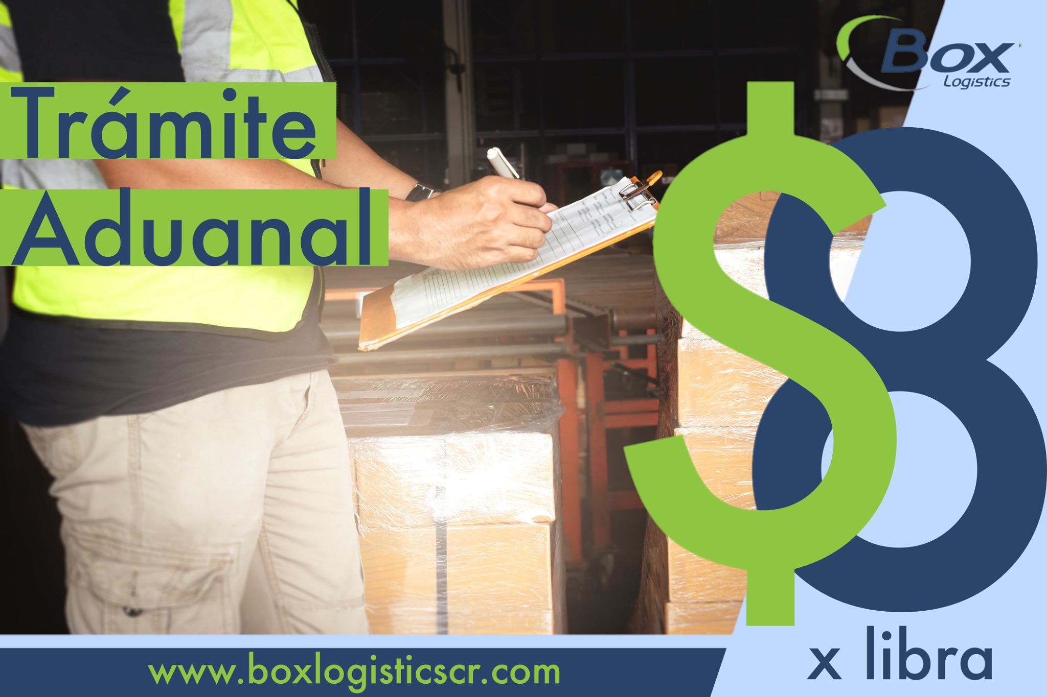 Box Logistics - [💰] ¿Ya conoces nuestra tarifa?🤔💸 Por solo $8 hacemos ...