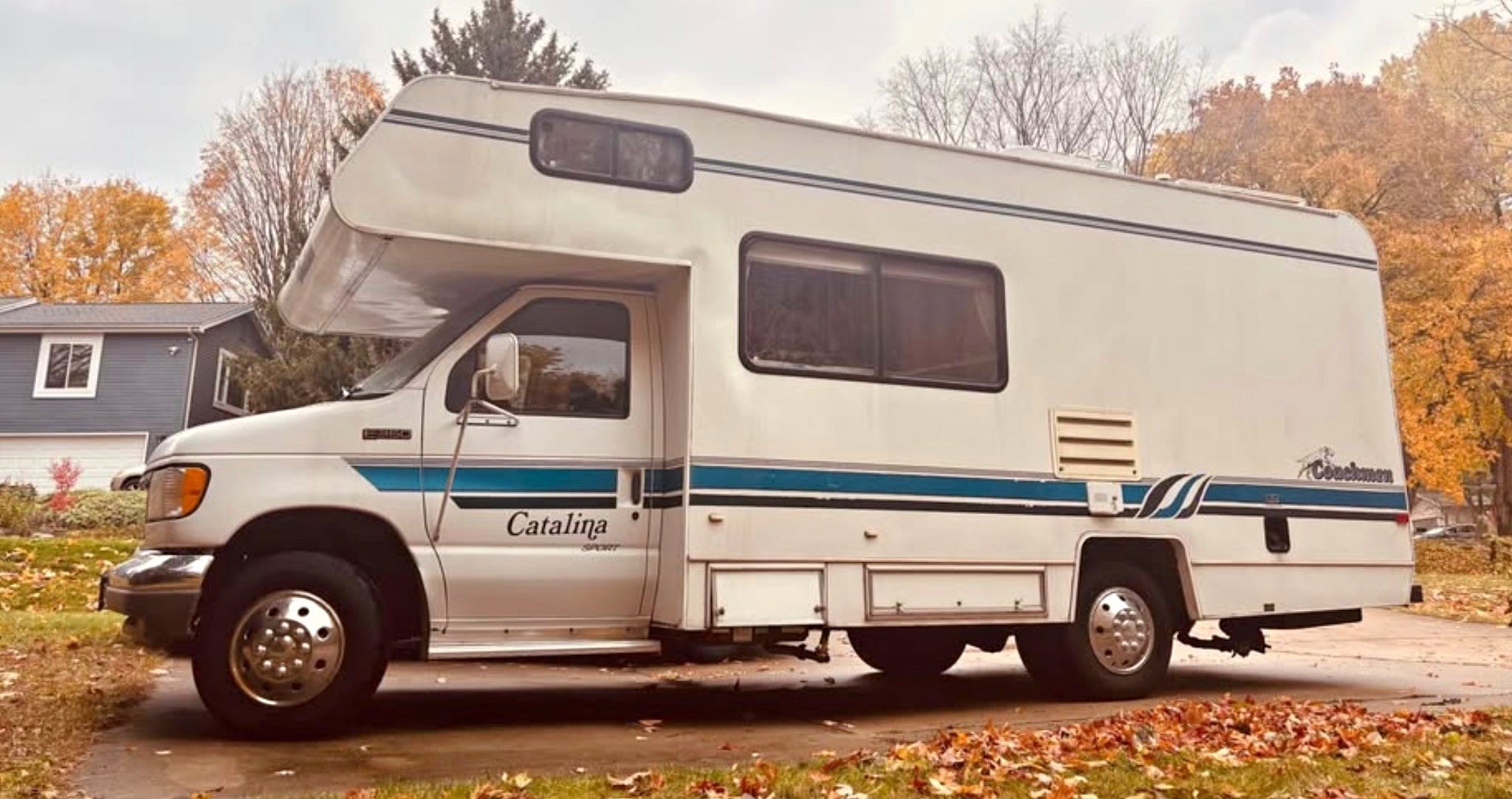 1996 Ford Coachmen Sport 22' RV - RVs & Campers - Traverse City ...