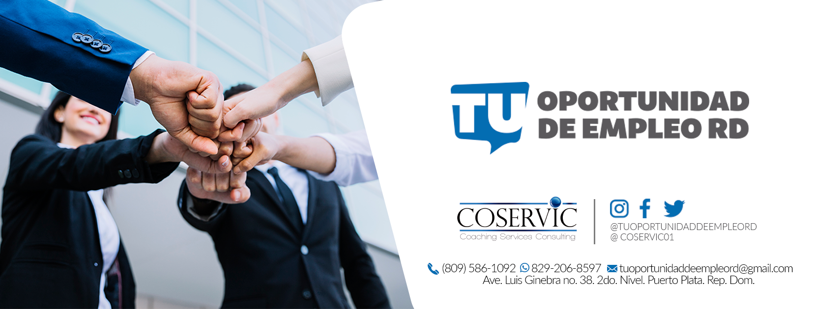 Tu oportunidad de empleo RD | Puerto Plata