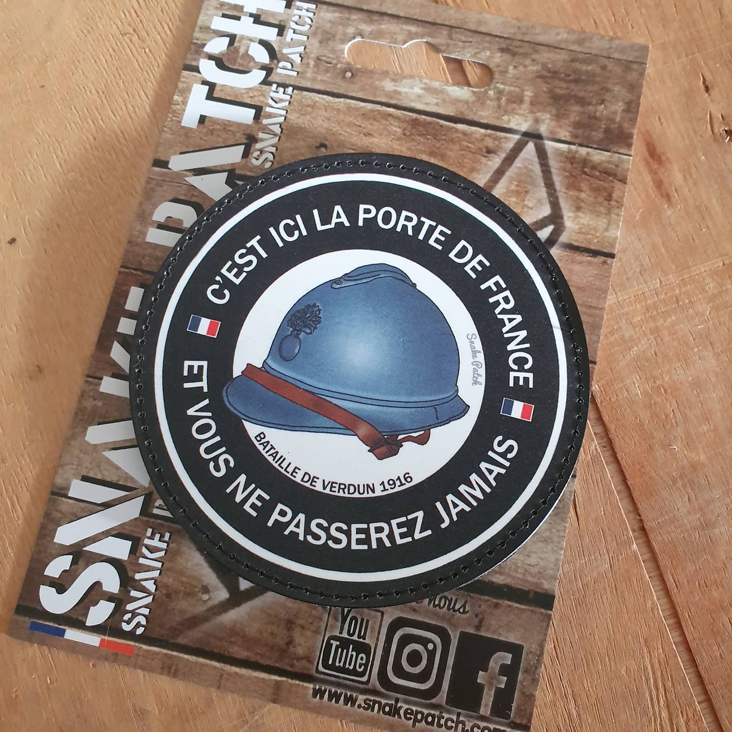 Snake patch - Nouveau patch 