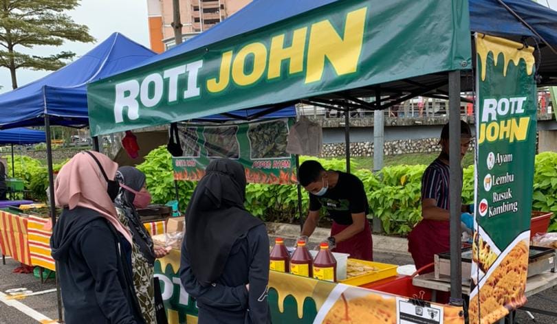 ROTI JOHN | Johor Bahru
