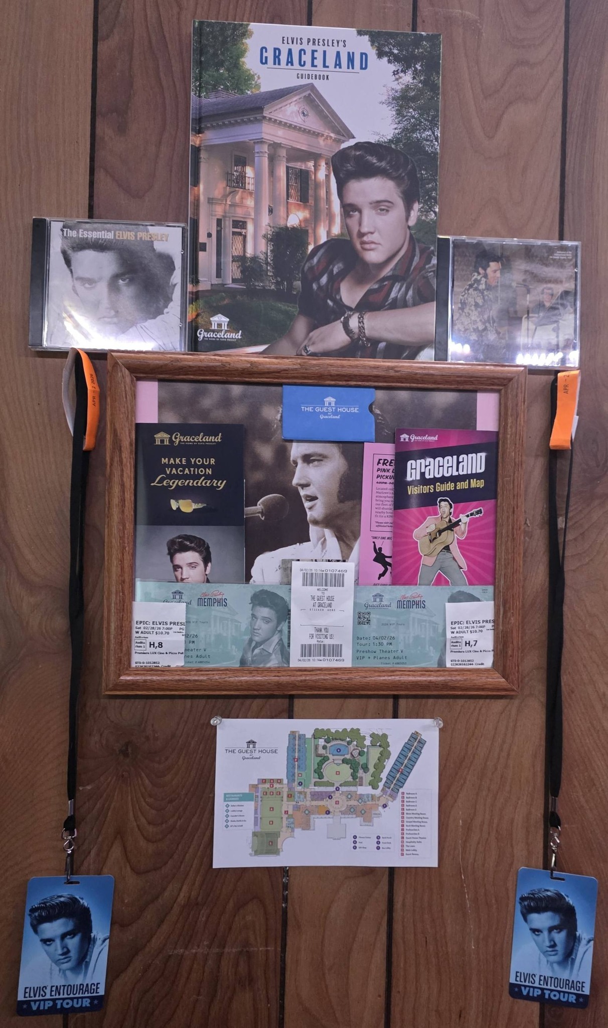 Repurpose Elvis CD rack ideas needed