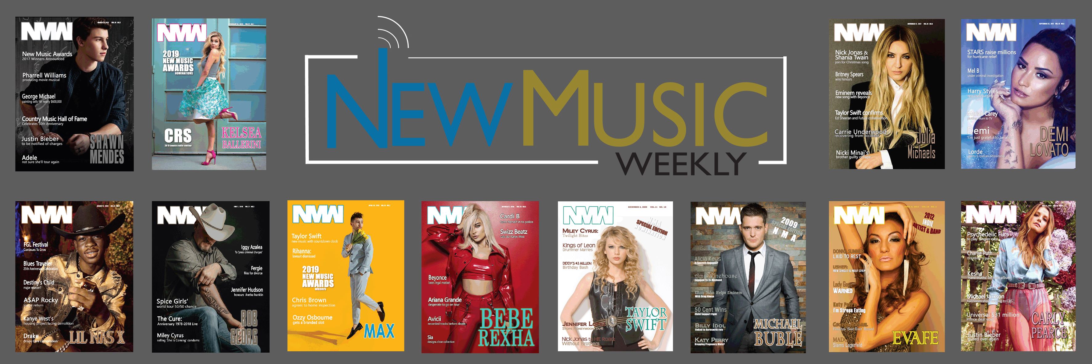 New Music Weekly Magazine