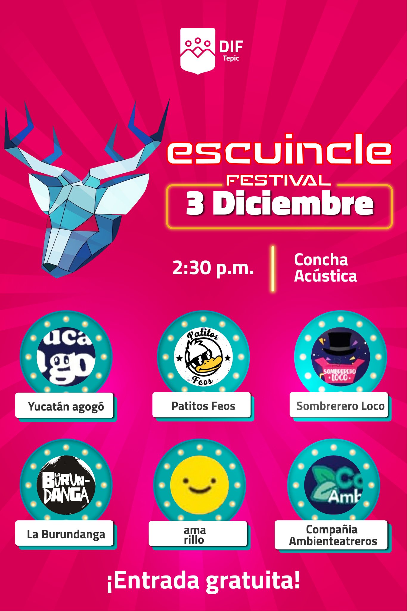 DIF Tepic - A todas las niñas y los niños, los invitamos... | Facebook