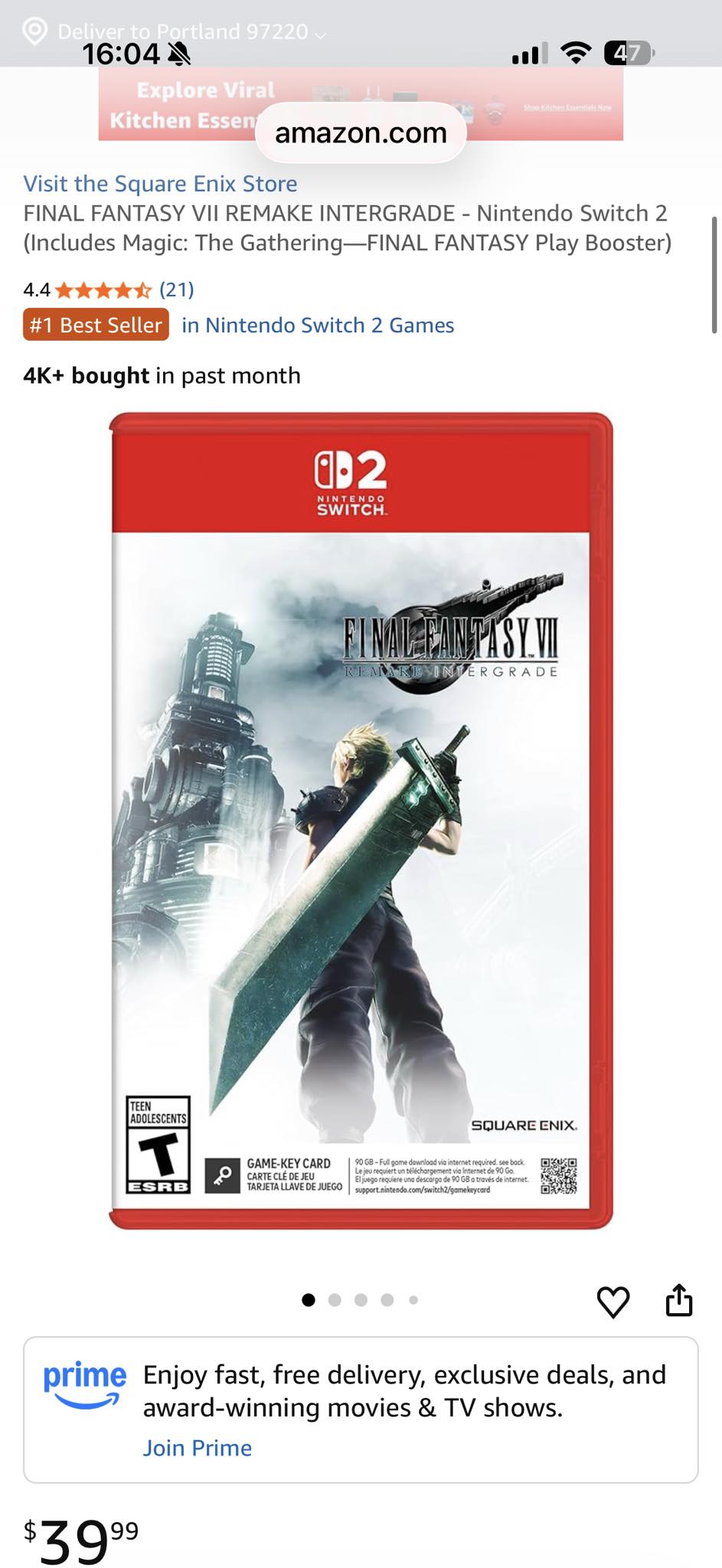final fantasy restock mtg Amazon Just Restocked Magic: The Gathering's Booster Box Preorders Final Fantasy Play Booster Restock!