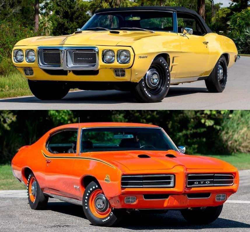 1969 Pontiac & 1970 Thunderbird