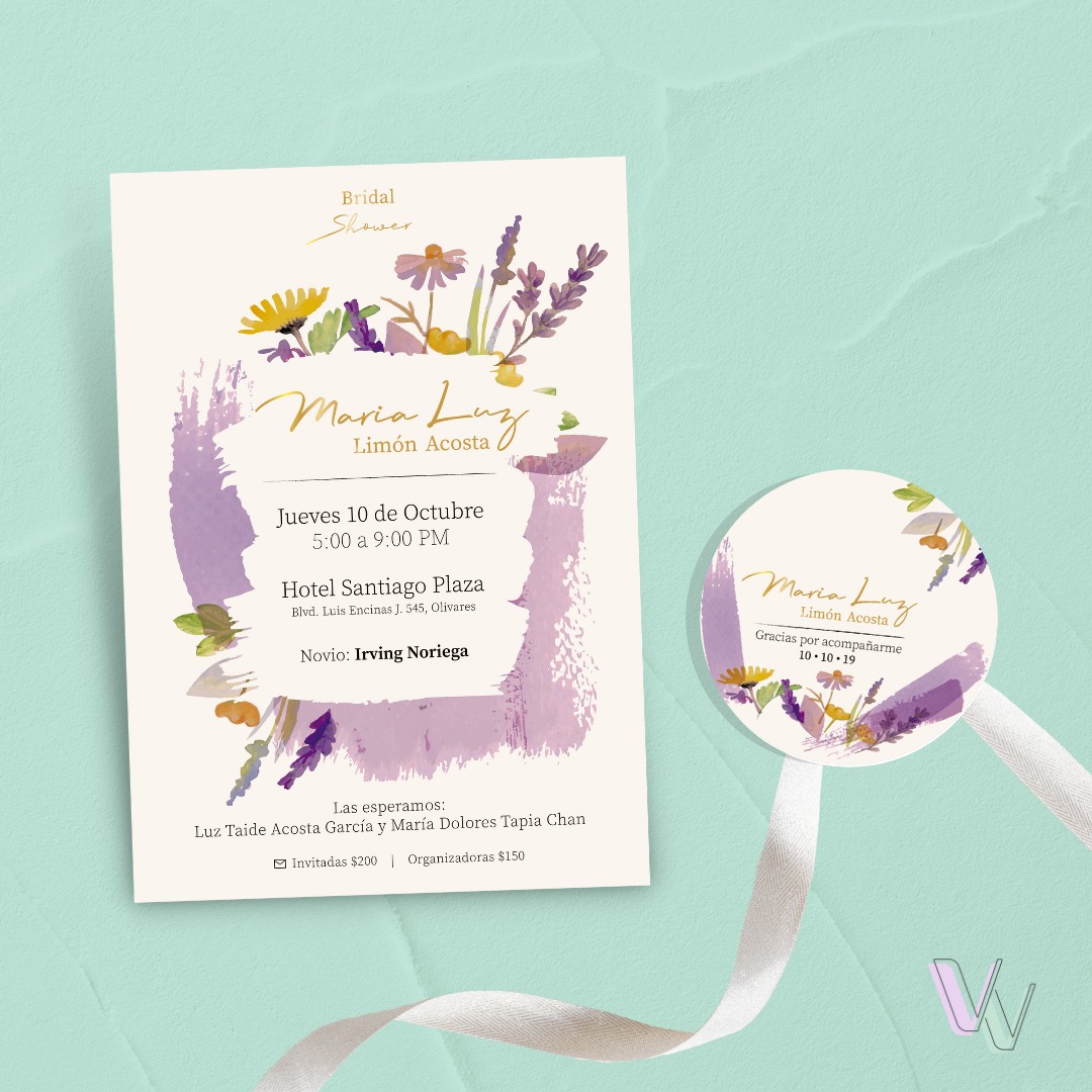 Set de invitación + sticker para... - Valeria Mamá Creativa | Facebook