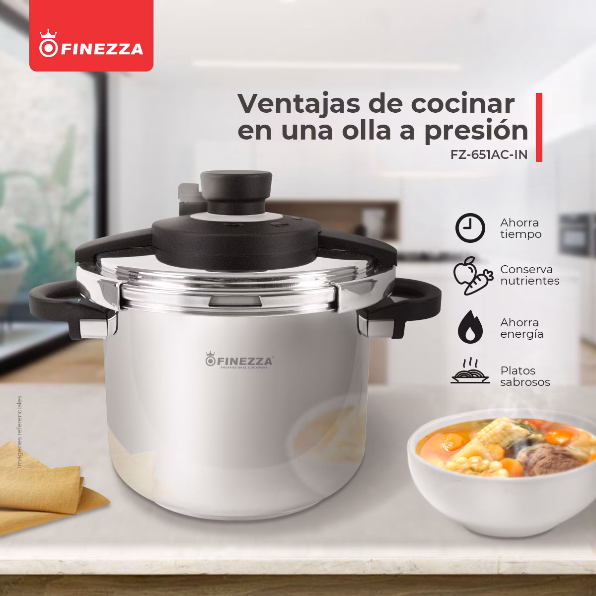 Finezza Perú - Una gran aliada para tu cocina ha llegado a...