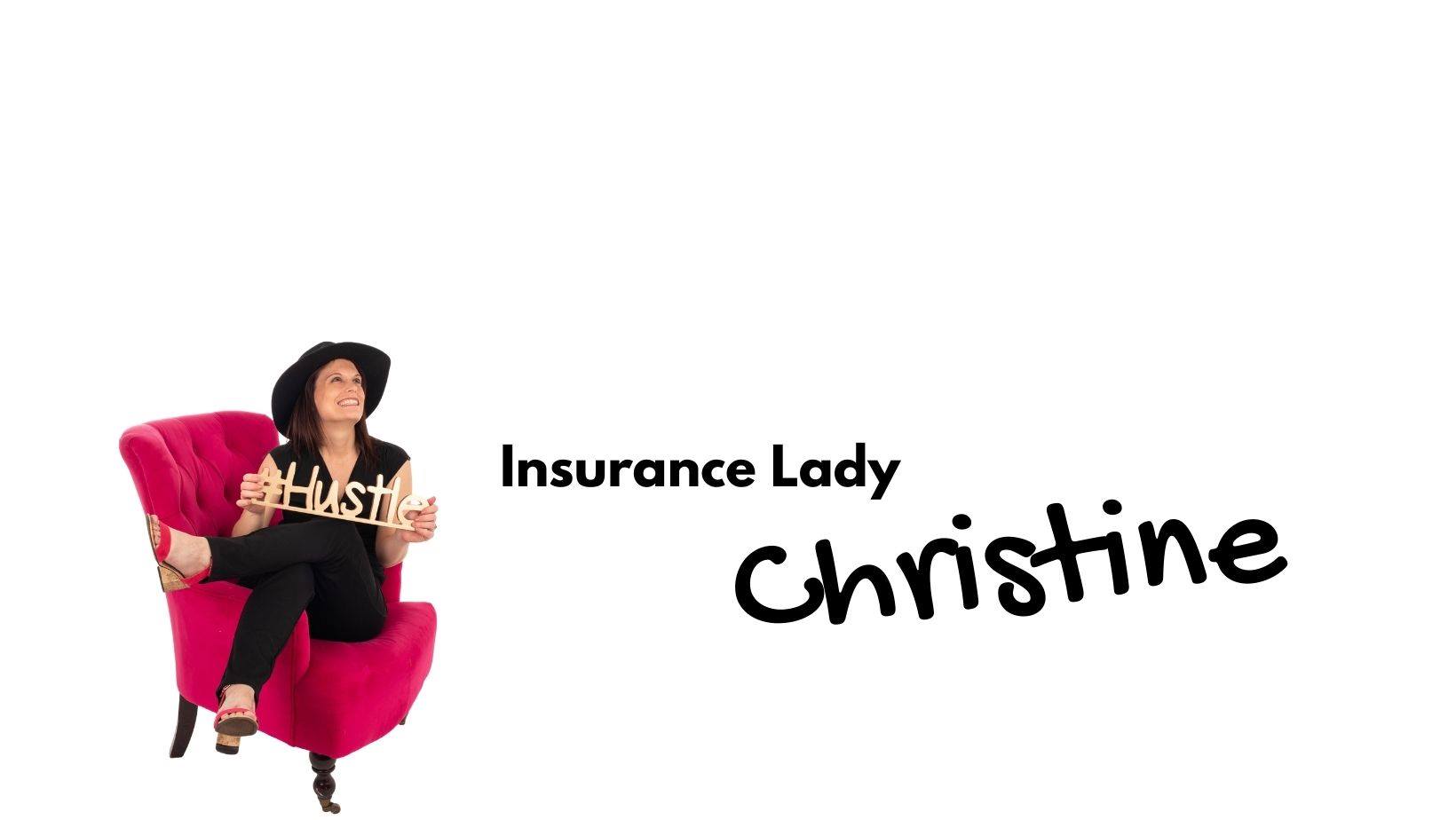Insurance Lady Christine