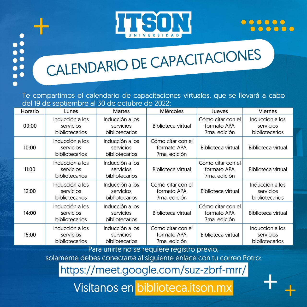 LDCFD - De parte de Bibliotecas ITSON te compartimos el... | Facebook
