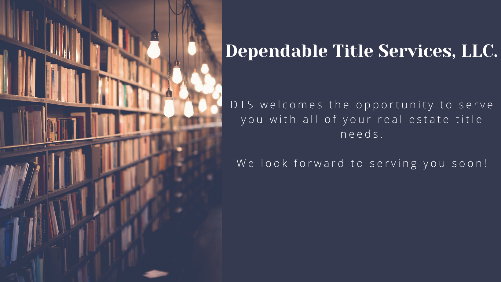 Dependable Title Services, LLC | Social Circle GA