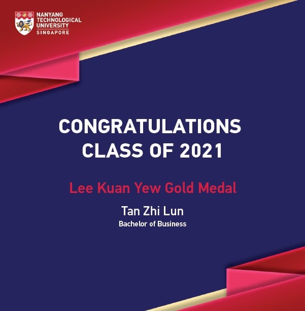 宽柔中学古来分校 - 恭贺！！🎉🎉 宽中古来分校刚刚接到新加坡南洋理工大学的通知，恭喜本校2017年毕业生 陈治纶... | Facebook