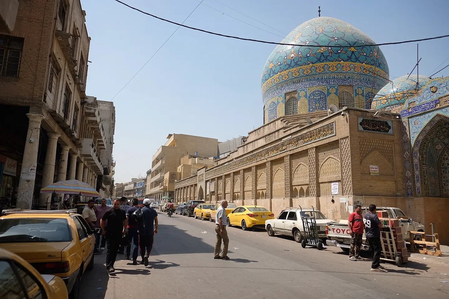 Al Rasheed Street - Baghdad's oldest... - Rocky Road Travel